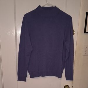 NWT Charter Club | Purple Crew Neck Sweater